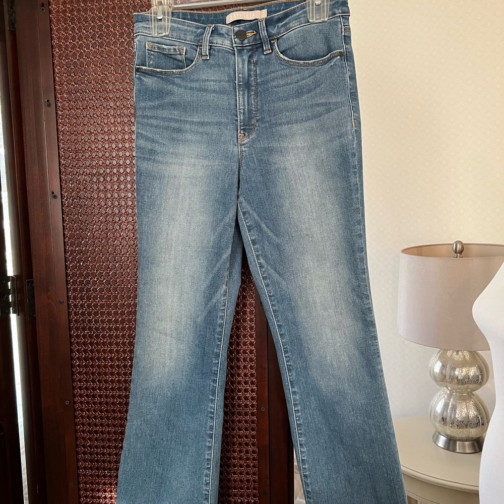 Athleta skulptek bootcut crop jean